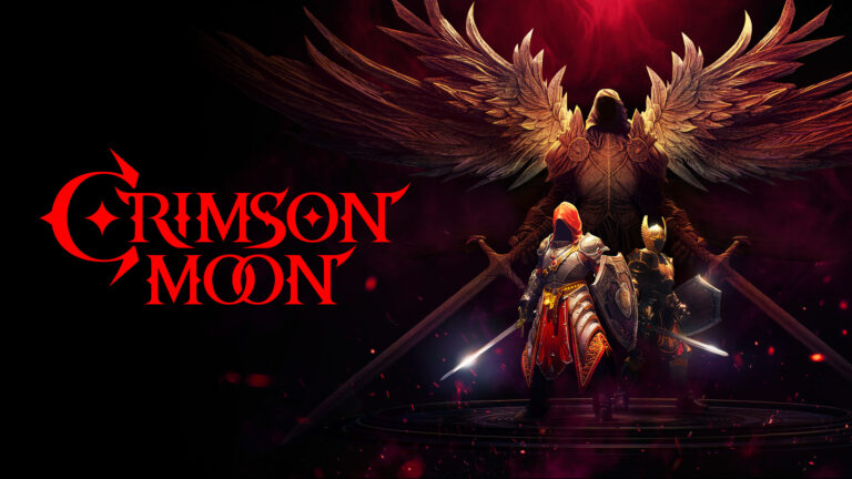Crimson Moon Key Art (Logo)