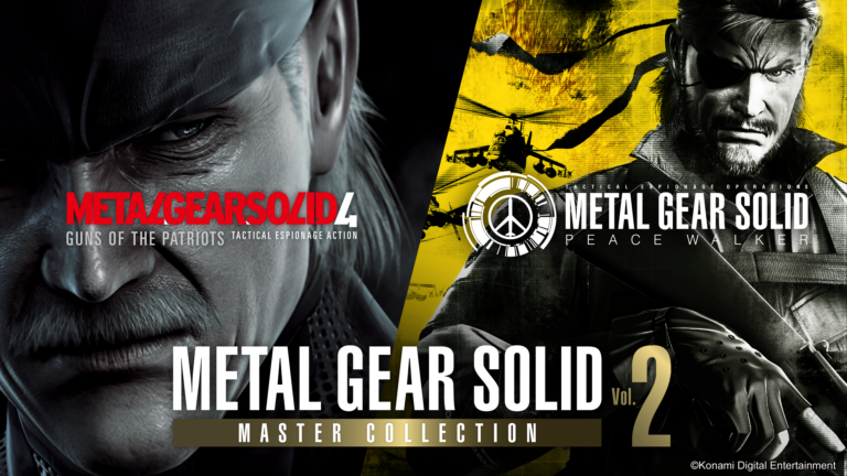 METAL GEAR SOLID MASTER COLLECTION Vol.2_キービジュアル権利表記あり (1) (2)